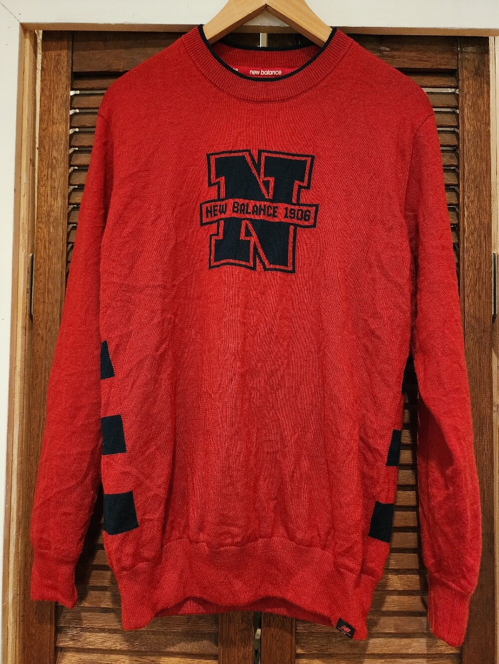 New Balance Golf Windproof Sweater Size L